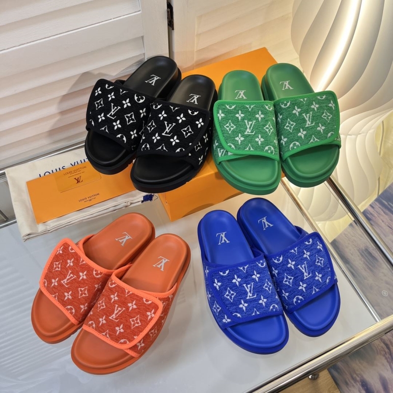 LV Slippers